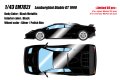 **Preorder** EIDOLON EM782J Lamborghini Diablo GT 1999 Black Metallic Limited 60 pcs