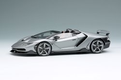 Photo1: **Preorder** EIDOLON EM783A Lamborghini Centenario Roadster LP770-4 Rear Wing Up Argent Centenario Limited 100pcs