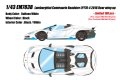 EIDOLON EM783B Lamborghini Centenario Roadster LP770-4 Rear Wing Up Baloon White Limited 100pcs