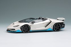 Photo1: **Preorder** EIDOLON EM783B Lamborghini Centenario Roadster LP770-4 Rear Wing Up Baloon White Limited 100pcs