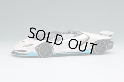 Photo1: EIDOLON EM783B Lamborghini Centenario Roadster LP770-4 Rear Wing Up Baloon White Limited 100pcs