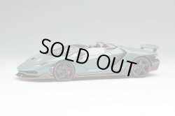Photo1: **Preorder** EIDOLON EM783C Lamborghini Centenario Roadster LP770-4 Rear Wing Up Grigio Telesto Limited 80pcs