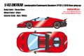 **Preorder** EIDOLON EM783D Lamborghini Centenario Roadster LP770-4 Rear Wing Up Rosso Mars Limited 60pcs