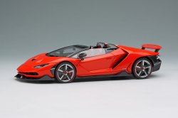 Photo1: EIDOLON EM783D Lamborghini Centenario Roadster LP770-4 Rear Wing Up Rosso Mars Limited 60pcs