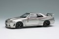 **Preorder** EM791 NISMO R34GT-R Z-tune Prototype Tokyo Auto Salon 2001 Silver