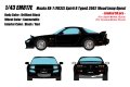 **Preorder** EM817E Mazda RX-7 FD3S Spirit R TypeA 2002 (Head Lamp open) Brilliant Black Limited 50pcs
