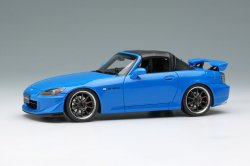 Photo1: **Preorder** EIDOLON EM829A Honda S2000 (AP2) Type-S 2007 (CE28S wheel) Apex Blue Pearl Limited 50pcs