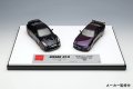 EIDOLON EMCOF015 NISSAN GT-R & SKYLINE GT-R Set Midnight Purple3 Limited 50pcs