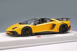 Photo1: **Preorder** EIDOLON EML007A 1/18 Lamborghini Aventador LP750-4 SV Roadster 2015 Pearl Yellow Limited 80pcs