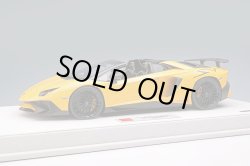 Photo1: EIDOLON EML007A 1/18 Lamborghini Aventador LP750-4 SV Roadster 2015 Pearl Yellow Limited 80pcs