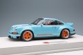 **Preorder** EIDOLON EML018L 1/18 Singer 911 DLS 2022 Gulf Blue Limited 120pcs