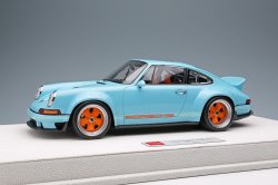 Photo1: **Preorder** EIDOLON EML018L 1/18 Singer 911 DLS 2022 Gulf Blue Limited 120pcs