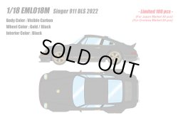 Photo1: **Preorder** EIDOLON EML018M 1/18 Singer 911 DLS 2022 Visible Carbon Limited 100pcs