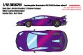 **Preorder** EIDOLON EML025J 1/18 Lamborghini Aventador SVJ 2018 (Leirion wheel) Blu Hal Limited 80pcs