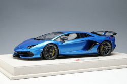 Photo1: **Preorder** EIDOLON EML026B 1/18 Lamborghini Aventador SVJ 2018 (Nireo wheel) Blu Aegir Limited 60pcs