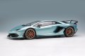 **Preorder** EIDOLON EML026F 1/18 Lamborghini Aventador SVJ 2018 (Nireo wheel) Azzurro Tethys Limited 80pcs