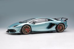 Photo1: **Preorder** EIDOLON EML026F 1/18 Lamborghini Aventador SVJ 2018 (Nireo wheel) Azzurro Tethys Limited 80pcs