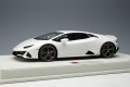 **Preorder** EIDOLON EML031C 1/18 Lamborghini Huracan Evo 2019 Pearl White Limited 60pcs