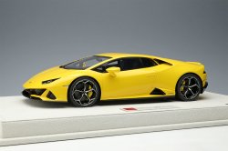 Photo1: **Preorder** EIDOLON EML031D 1/18 Lamborghini Huracan Evo 2019 Pearl Yellow Limited 40pcs