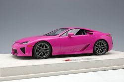 Photo1: **Preorder** EIDOLON EML043E 1/18 Lexus LFA 2010 Passionate Pink Limited 70pcs