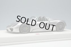 Photo1: **Preorder** EIDOLON EML045A 1/18 Porsche 918 Spyder 2011 GT Silver