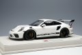 EIDOLON EML060D 1/18 Porsche 911 (991.2) GT3 RS 2018 White Limited 100pcs