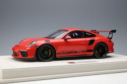 Photo1: **Preorder** EIDOLON EML060G 1/18 Porsche 911 (991.2) GT3 RS 2018 Lava Orange Limited 60pcs