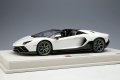 **Preorder** EIDOLON EML064E 1/18 Lamborghini Aventador LP780-4 Ultimae Roadster 2021 Bianco Opalis / Black Limited 50pcs