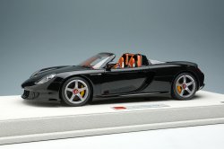 Photo1: EIDOLON EML070E 1/18 Porsche Carrera GT 2004 Basalt Black Metallic Limited 60pcs