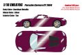 **Preorder** EIDOLON EML070G 1/18 Porsche Carrera GT 2004 Amethyst Metallic Limited 100pcs