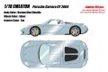 **Preorder** EIDOLON EML070H 1/18 Porsche Carrera GT 2004 Horizon Blue Metallic Limited 100pcs