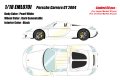 **Preorder** EIDOLON EML070I 1/18 Porsche Carrera GT 2004 Pearl White Limited 60pcs