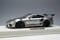 **Preorder** EIDOLON EML072B 1/18 Porsche 911 (991.2) GT3 RS Weissach Package 2018 GT Silver Metallic