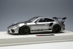 Photo1: **Preorder** EIDOLON EML072B 1/18 Porsche 911 (991.2) GT3 RS Weissach Package 2018 GT Silver Metallic