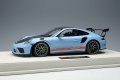 **Preorder** EIDOLON EML072C 1/18 Porsche 911 (991.2) GT3 RS Weissach Package 2018 Gulf Blue