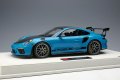 **Preorder** EIDOLON EML072G 1/18 Porsche 911 (991.2) GT3 RS Weissach Package 2018 Miami Blue Limited 60pcs