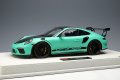 **Preorder** EIDOLON EML072H 1/18 Porsche 911 (991.2) GT3 RS Weissach Package 2018 Mint Green Limited 60pcs