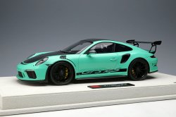 Photo1: **Preorder** EIDOLON EML072H 1/18 Porsche 911 (991.2) GT3 RS Weissach Package 2018 Mint Green Limited 60pcs