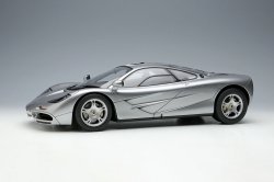 Photo1: **Preorder** EIDOLON EML073A 1/18 McLaren F1 Road car 1994 Magnesium Silver