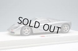 Photo1: **Preorder** EIDOLON EML073A 1/18 McLaren F1 Road car 1994 Magnesium Silver