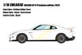 **Preorder** EIDOLON EML083B 1/18 Nissan GT-R Premium edition 2024 Brilliant White Pearl