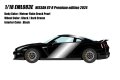 **Preorder** EIDOLON EML083E 1/18 Nissan GT-R Premium edition 2024 Meteor Flake Black Pearl