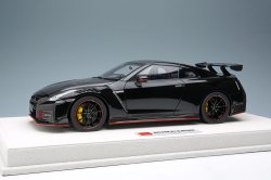 Photo1: EIDOLON EML085D 1/18 NISSAN GT-R NISMO Special edition 2024 Meteor Flake Black Pearl