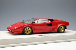 Photo1: **Preorder** EIDOLON EML088A 1/18 Lamborghini Countach LP5000 QV 1988 Red Limited 100pcs