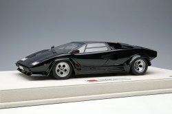 Photo1: **Preorder** EIDOLON EML088B 1/18 Lamborghini Countach LP5000 QV 1988 Black Limited 100pcs
