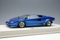 **Preorder** EIDOLON EML088C 1/18 Lamborghini Countach LP5000 QV 1988 Metallic Blue Limited 100pcs