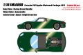 **Preorder** EIDOLON EML089D 1/18 Porsche 918 Spyder Weissach Package 2011 Racing Green Metallic Limited 80pcs