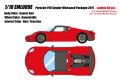 **Preorder** EIDOLON EML089E 1/18 Porsche 918 Spyder Weissach Package 2011 Guards Red Limited 60pcs