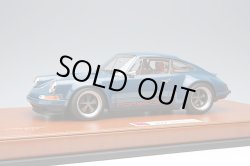 Photo1: **Preorder** EIDOLON EML090G 1/18 Singer 911(964) Coupe Resistance Blue Limited 80pcs