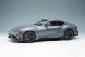 **Preorder** EIDOLON EML096B 1/18 Toyota GR Supra RZ (A91) 2022 Volcanic Ash Gray Metallic